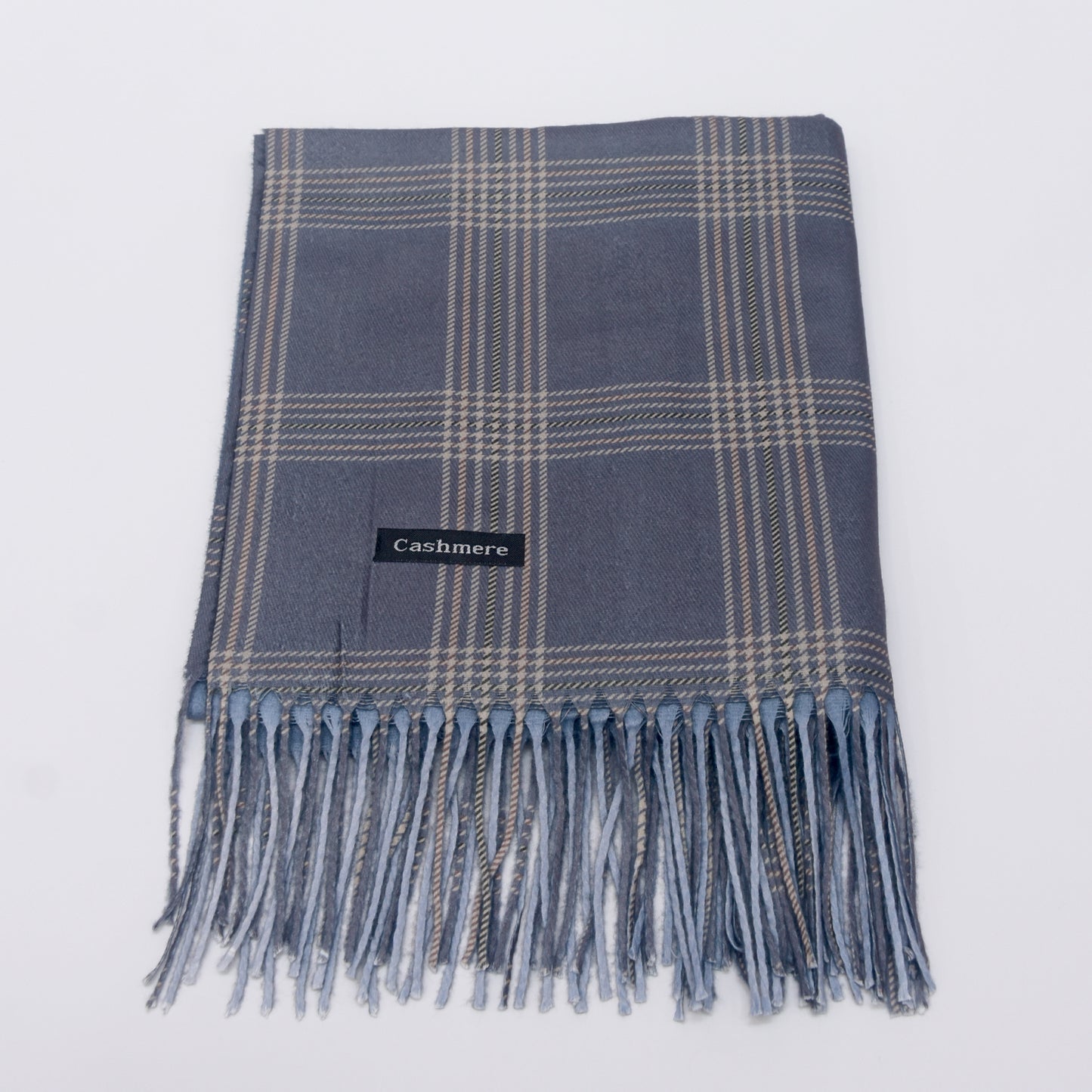 Premium Double-Sided Cashmere Cotton Winter Shawl-KYAMSTORE