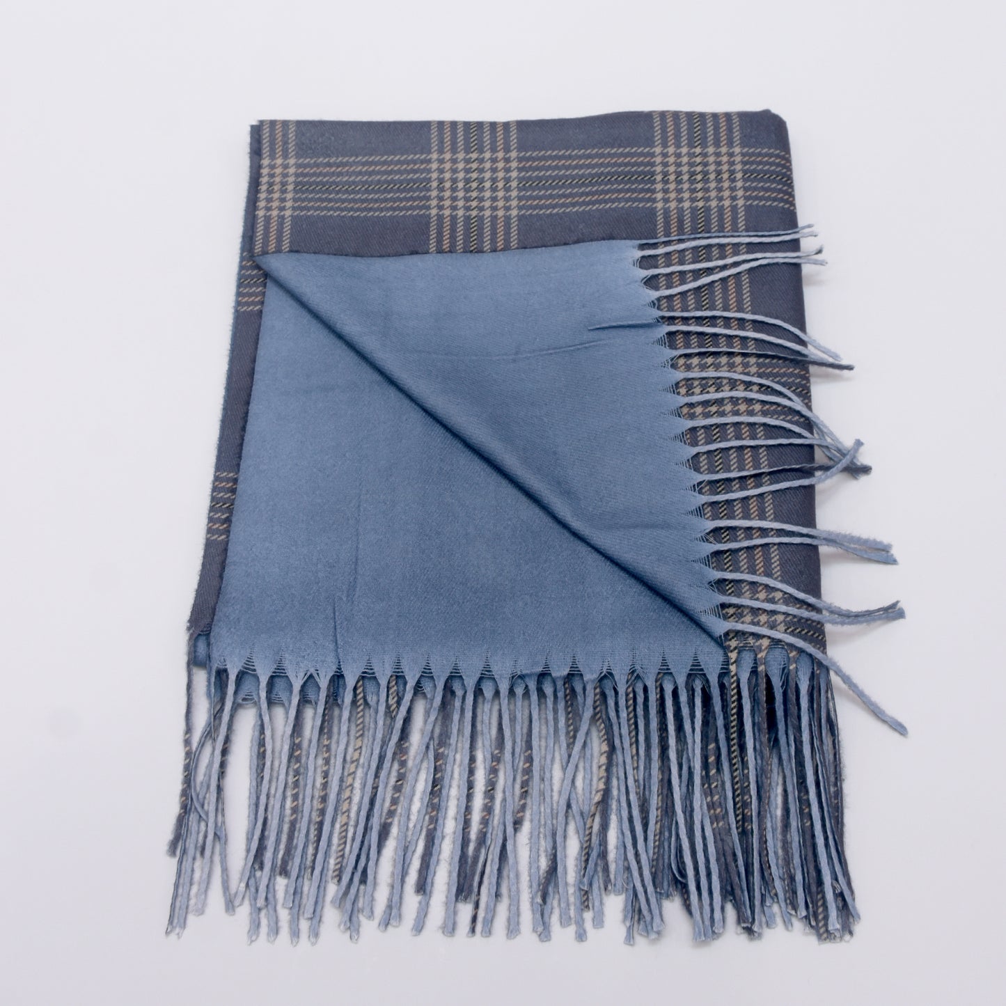 Premium Double-Sided Cashmere Cotton Winter Shawl-KYAMSTORE