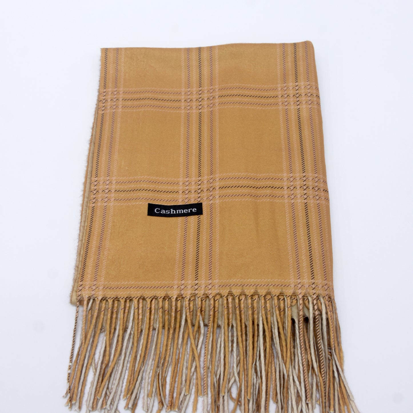 Premium Double-Sided Cashmere Cotton Winter Shawl-KYAMSTORE