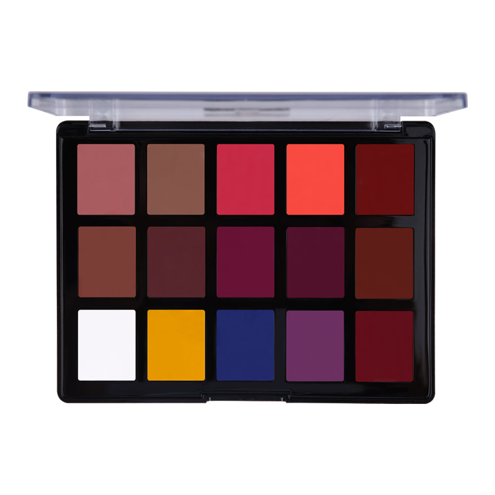 Character 15 Color Lip Define Palette - DDL001-KYAMSTORE