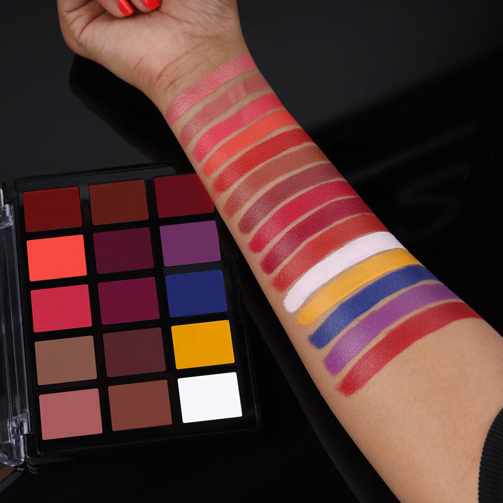Character 15 Color Lip Define Palette - DDL001-KYAMSTORE