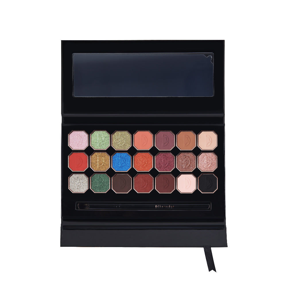Character 21 Color Eyeshadow Glam Palette - GBM001-KYAMSTORE