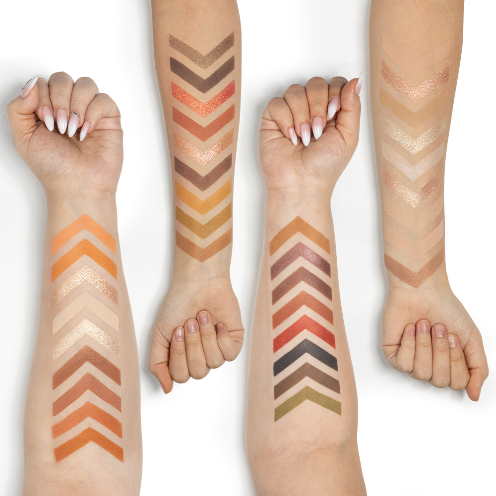 Character 35 Color Glamour Edition Eyeshadow Palette-KYAMSTORE