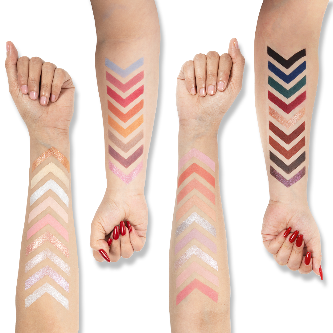 Character 35 Color Glamour Edition Eyeshadow Palette-KYAMSTORE