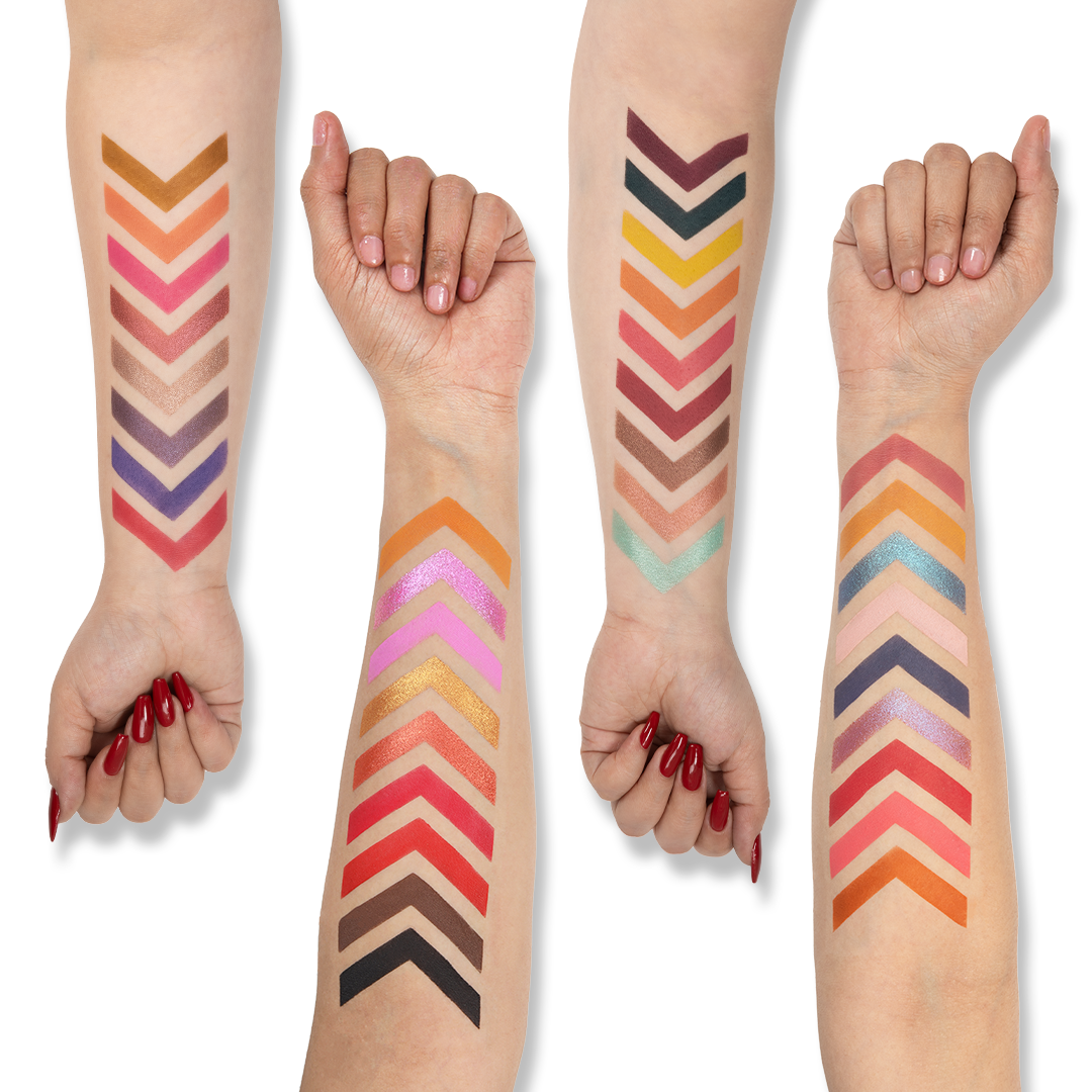 Character 35 Color Glamour Edition Eyeshadow Palette-KYAMSTORE