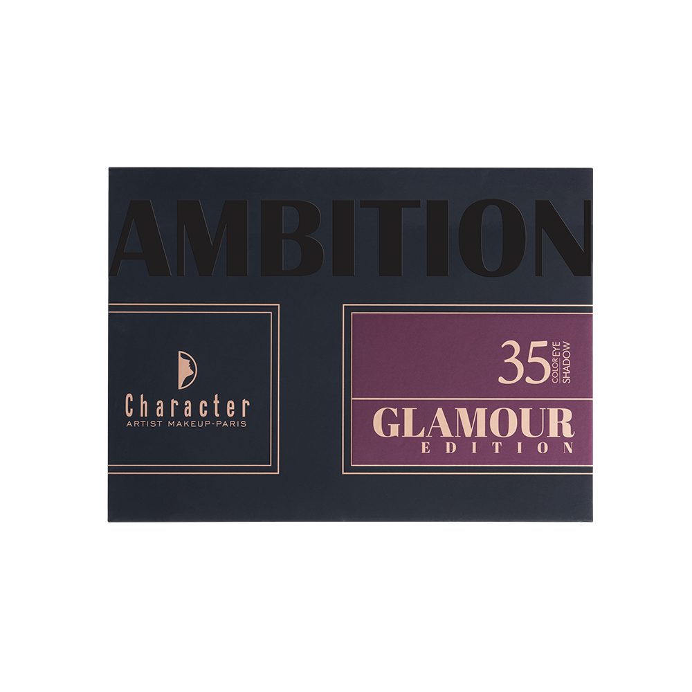 Character 35 Color Glamour Edition Eyeshadow Palette-KYAMSTORE