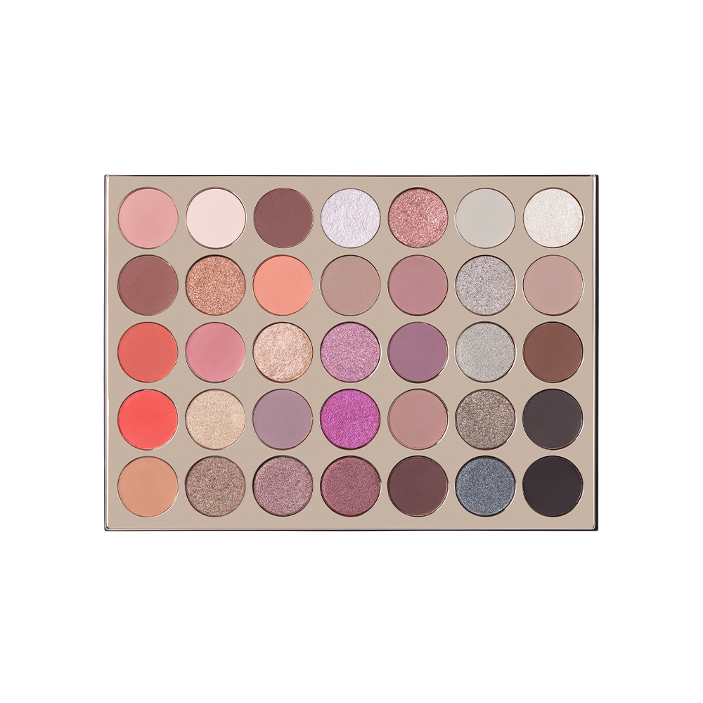 Character 35 Color Glamour Edition Eyeshadow Palette-KYAMSTORE