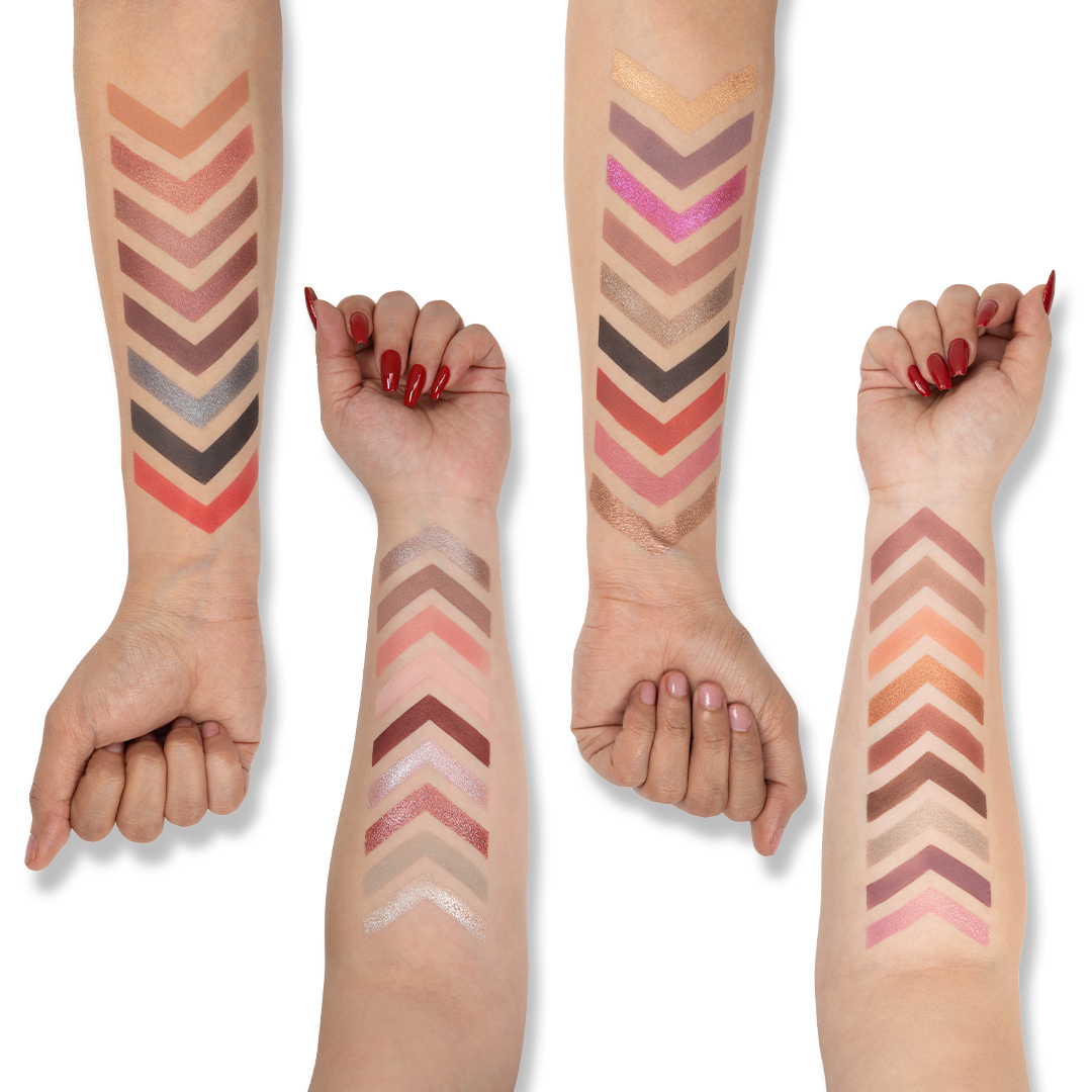 Character 35 Color Glamour Edition Eyeshadow Palette-KYAMSTORE