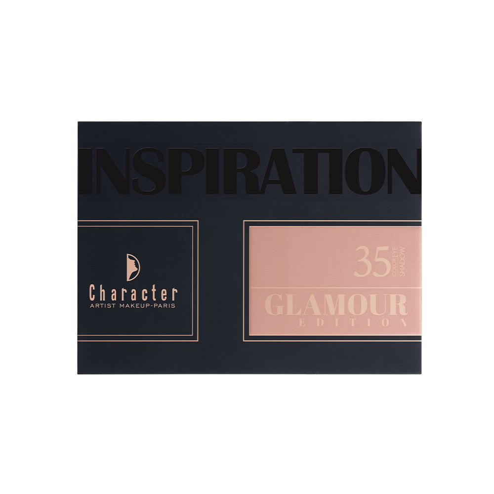 Character 35 Color Glamour Edition Eyeshadow Palette-KYAMSTORE