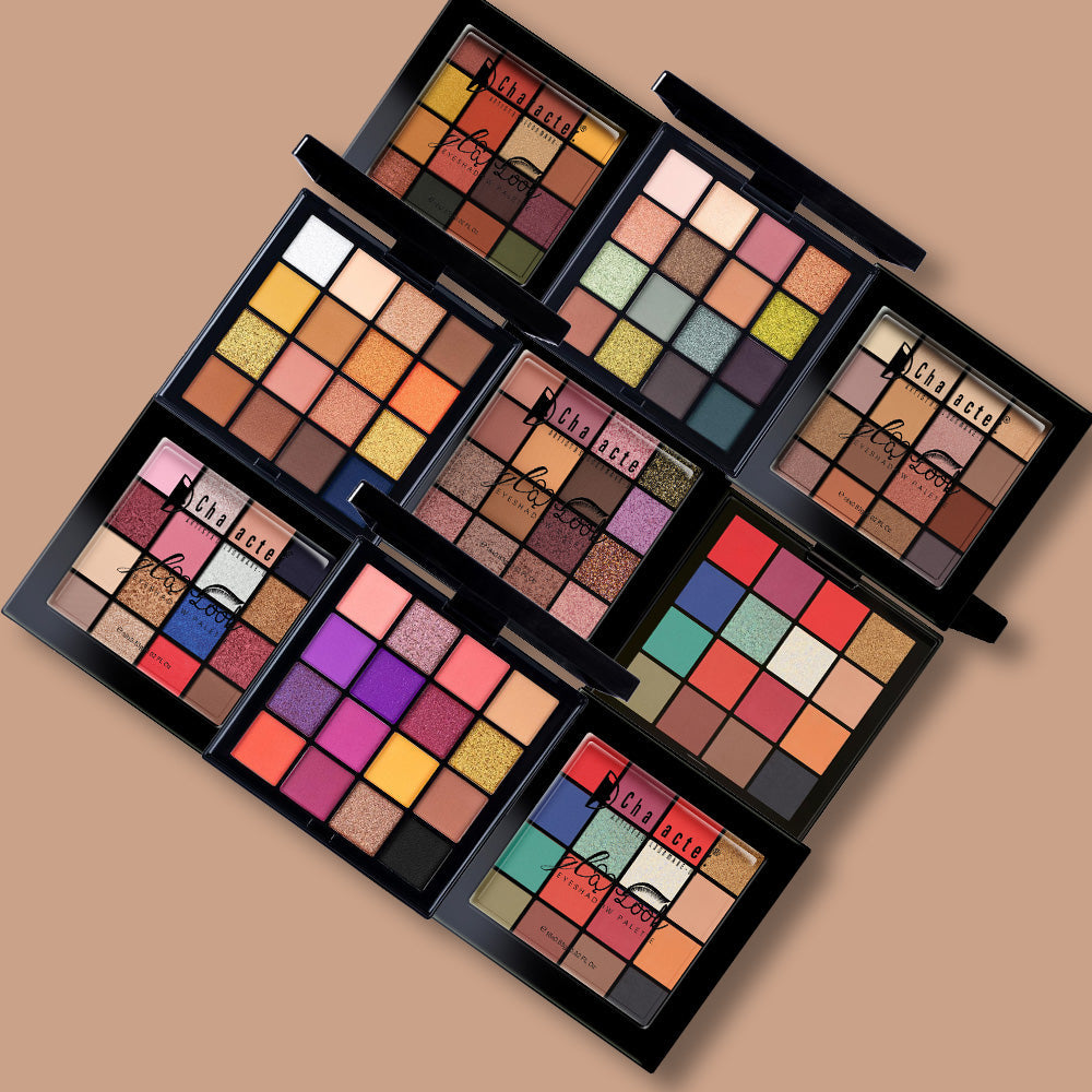 Character Glam Look Eyeshadow Palette-KYAMSTORE