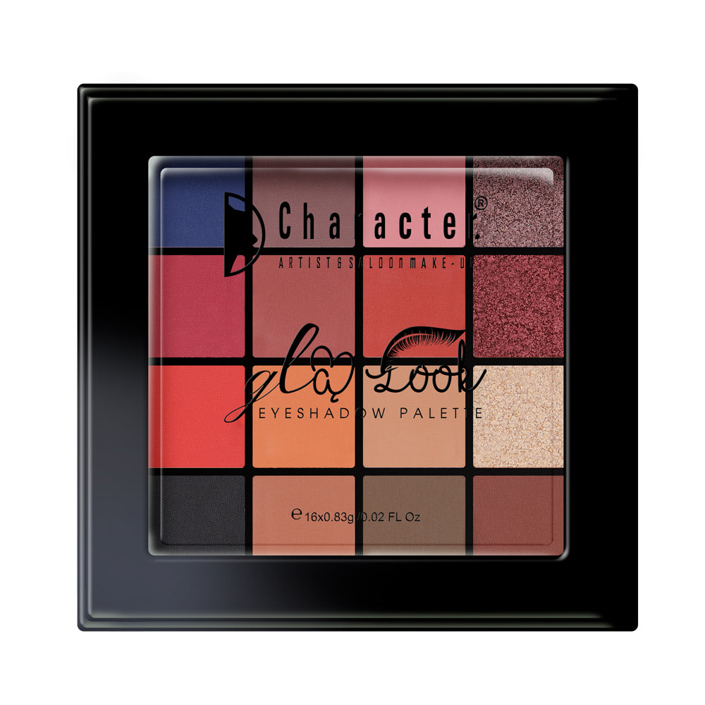 Character Glam Look Eyeshadow Palette-KYAMSTORE
