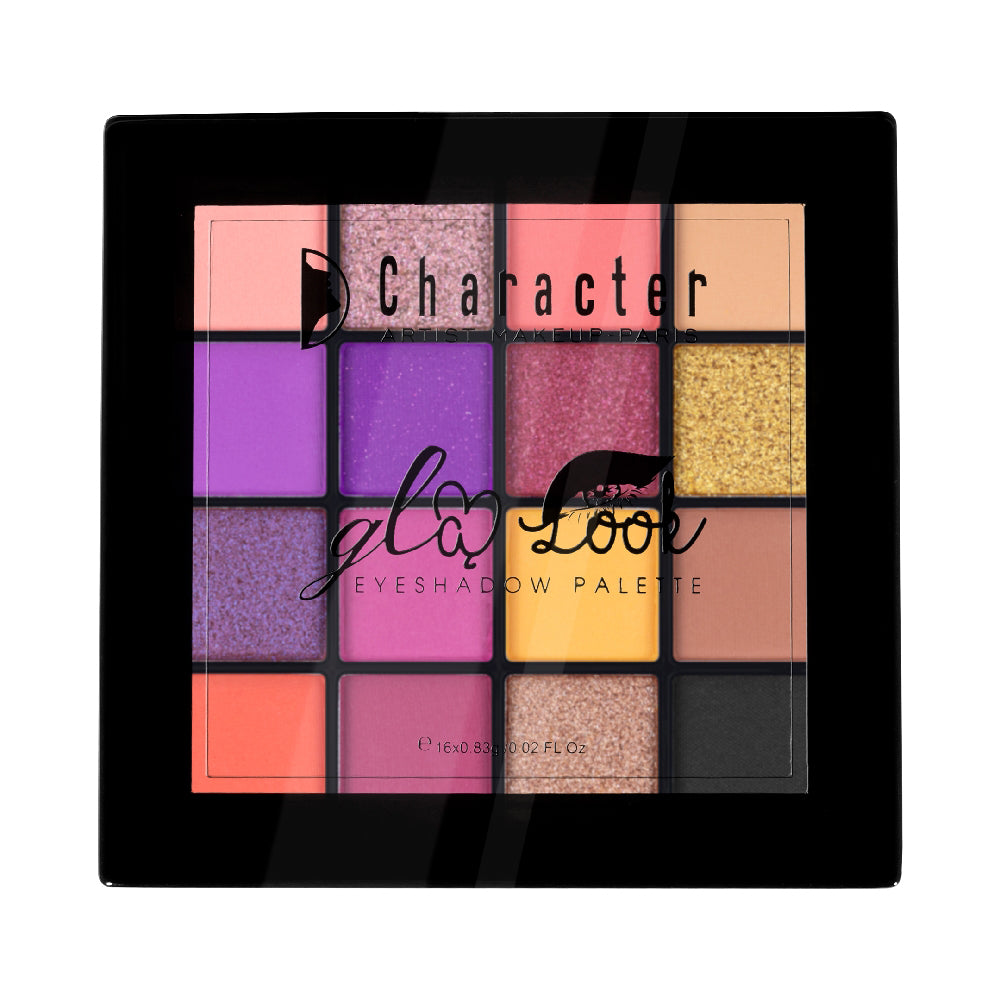 Character Glam Look Eyeshadow Palette-KYAMSTORE
