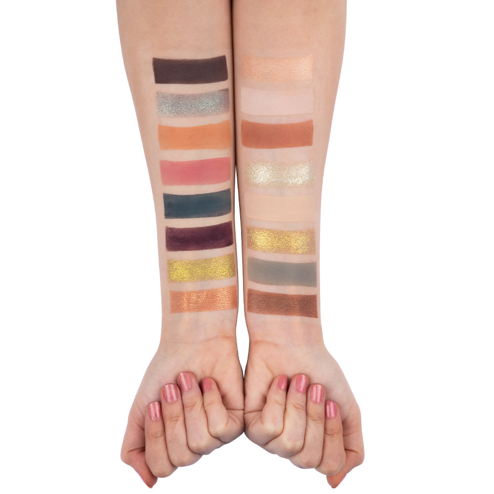 Character Glam Look Eyeshadow Palette-KYAMSTORE