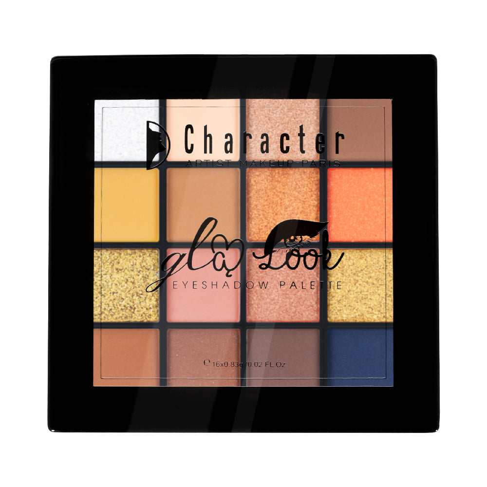 Character Glam Look Eyeshadow Palette-KYAMSTORE