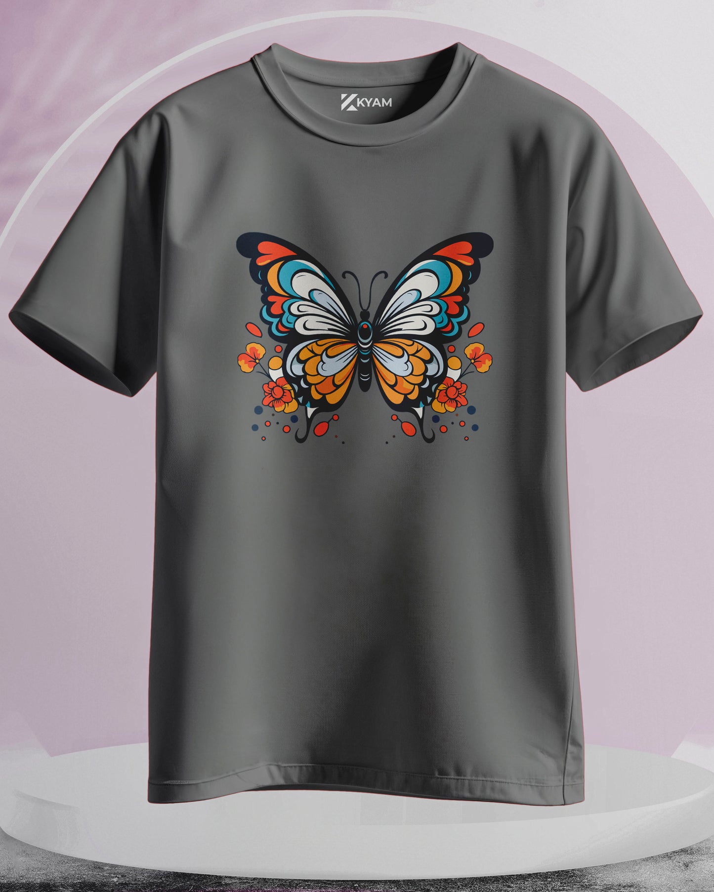 Butterfly - Women Stylish Printed T-Shirts – (Regular)