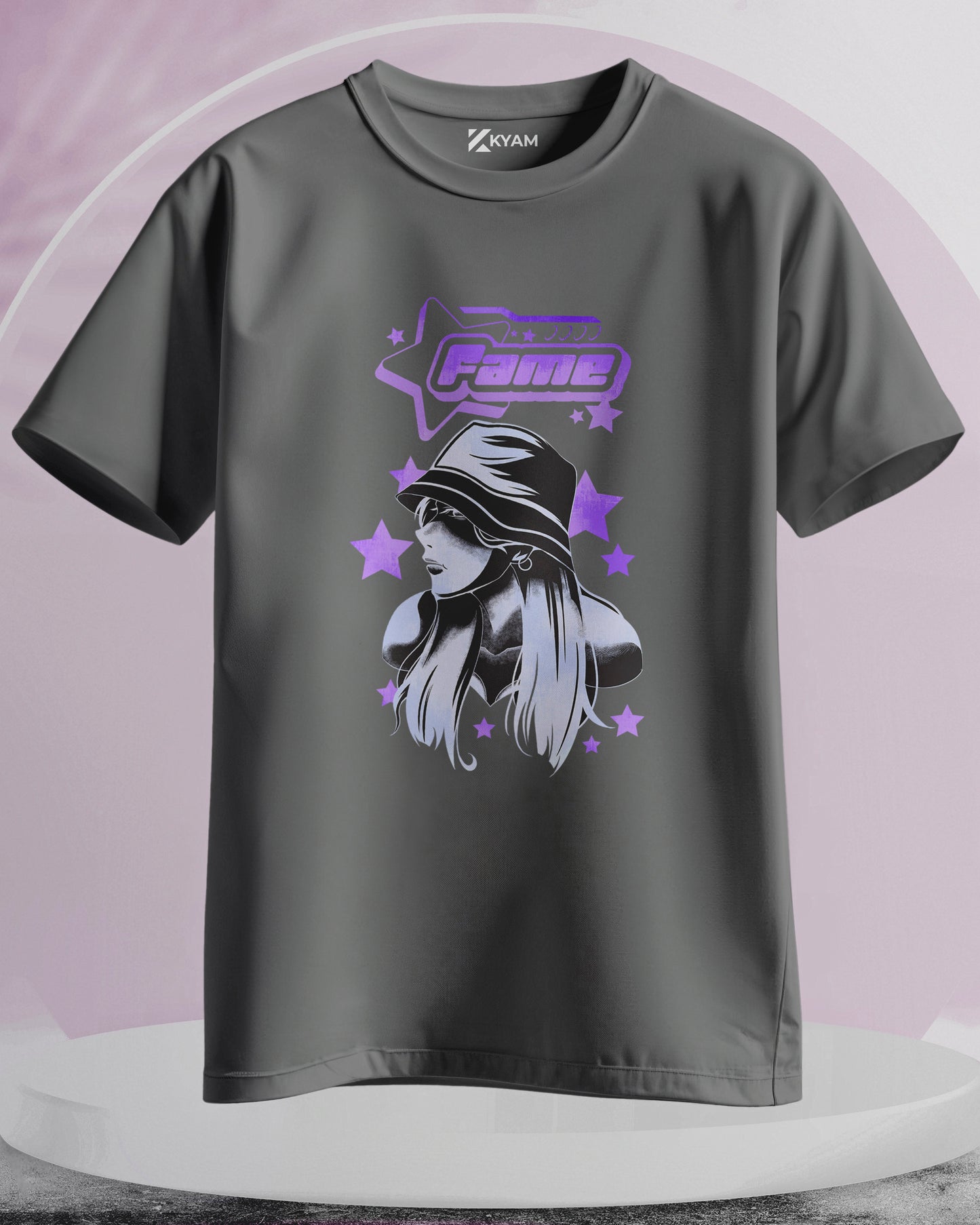Fame - Women Stylish Printed T-Shirts – (Regular)