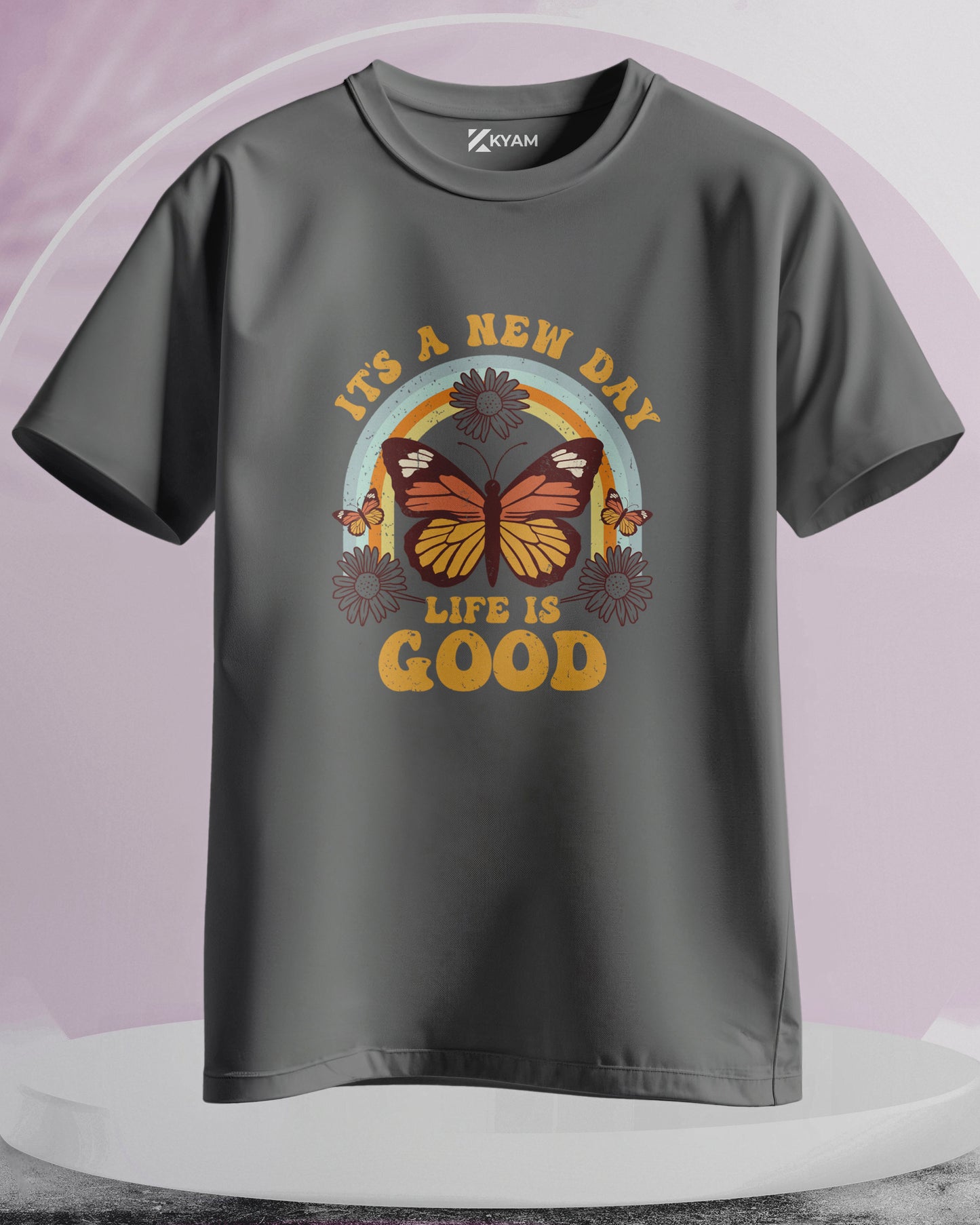 It's a New Day - Women Stylish Printed T-Shirts – (Regular)