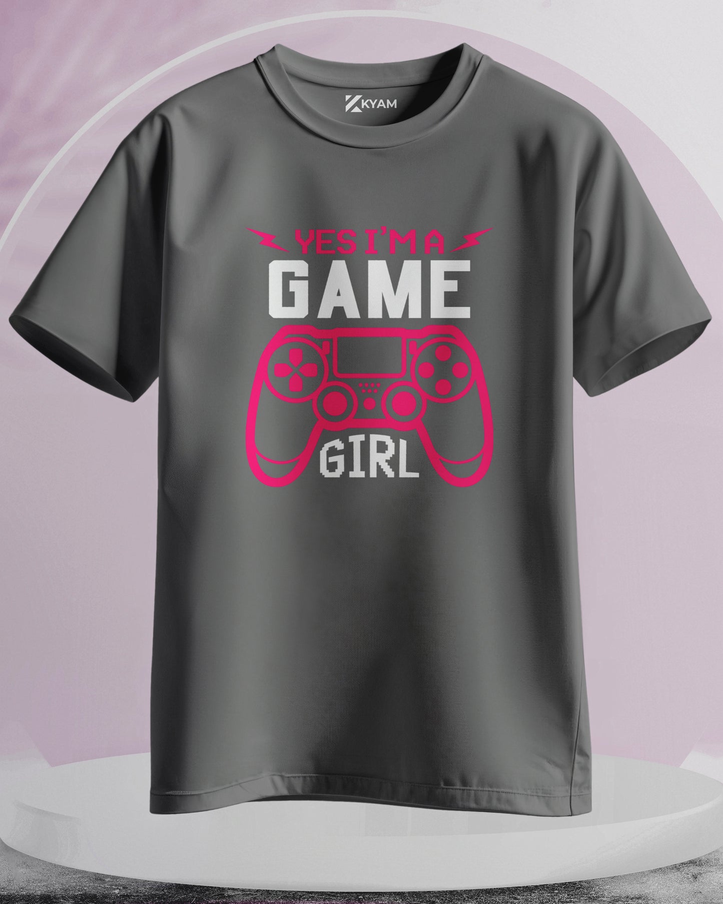 Game Girl - Women Stylish Printed T-Shirts – (Regular)