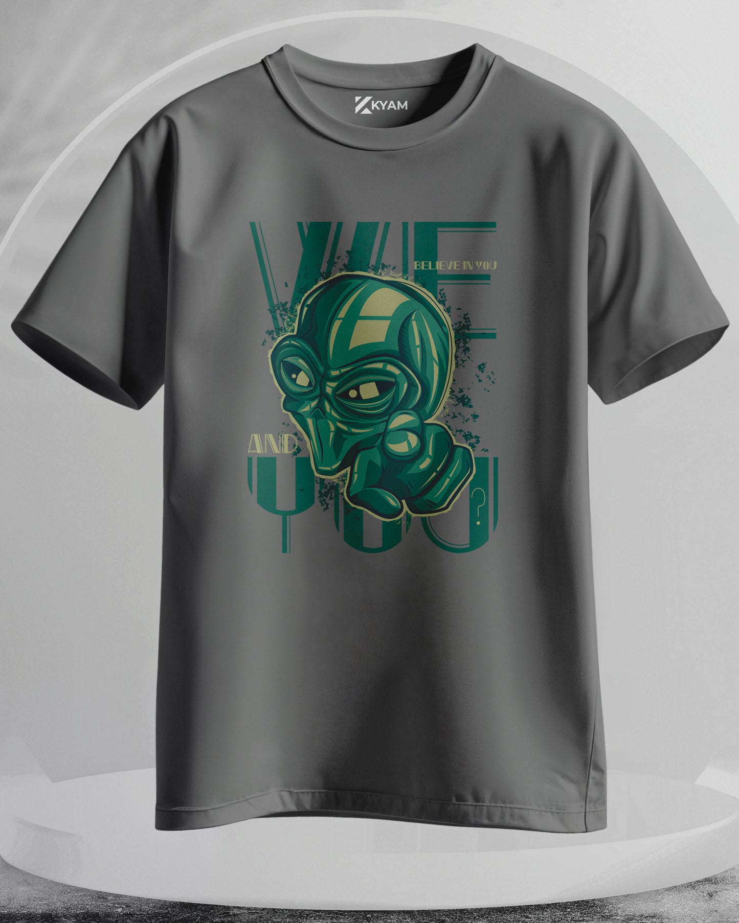 We Believe in You - Men Stylish Printed T-Shirts – (Regular)