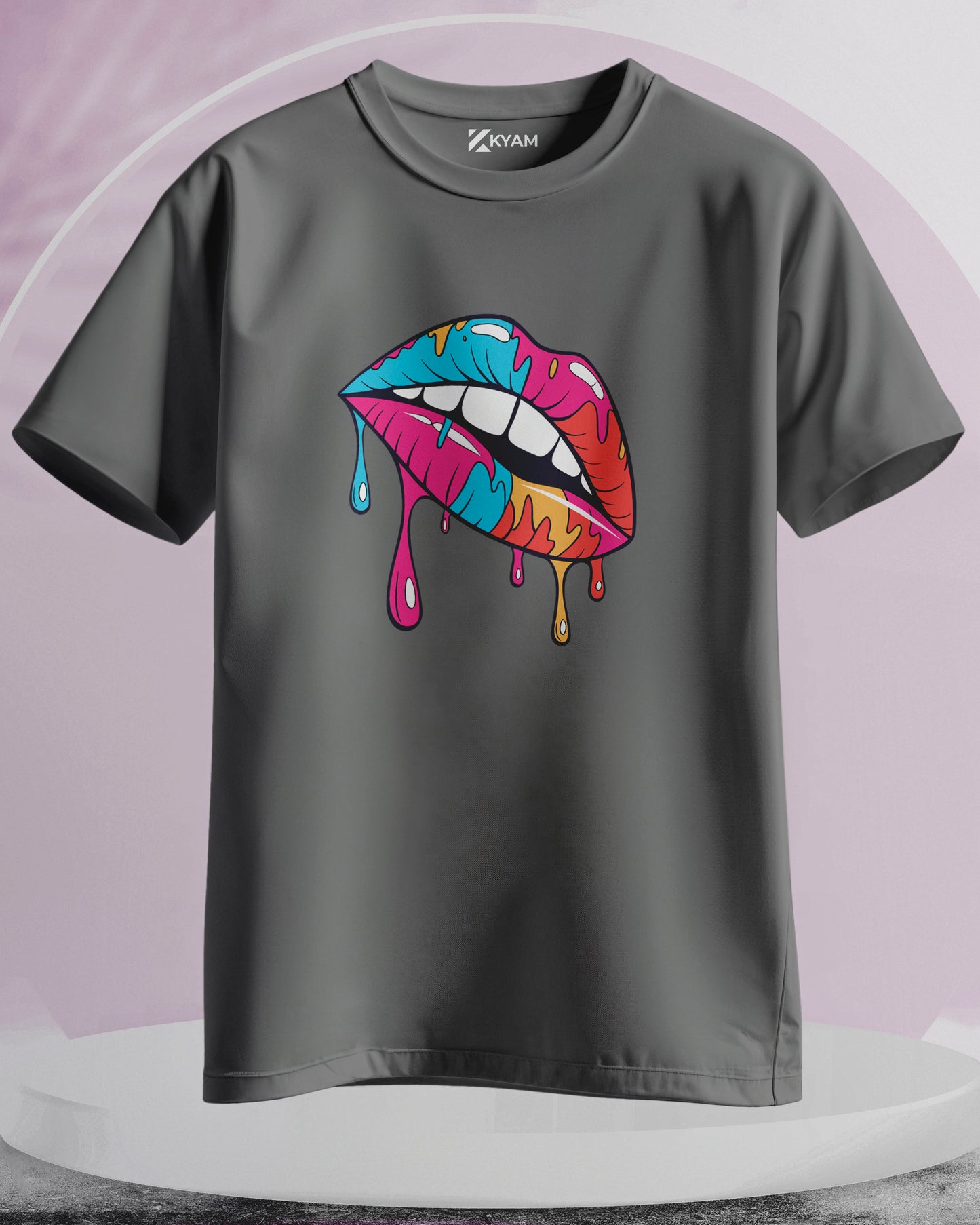 Bitter Lips - Women Stylish Printed T-Shirts – (Regular)