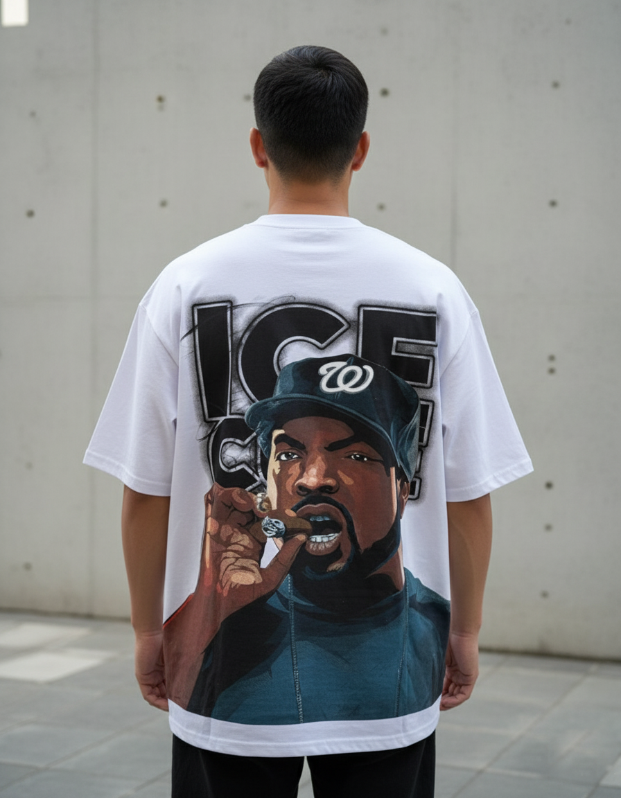 Stylish Custom Printed T-Shirt - (Oversized)