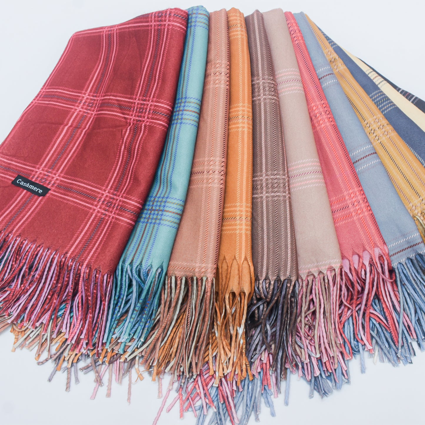 Premium Double-Sided Cashmere Cotton Winter Shawl-KYAMSTORE