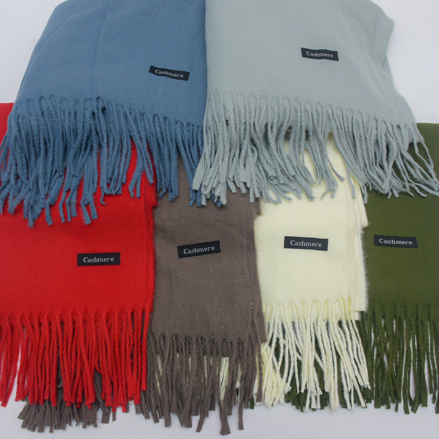 Premium Cashmere Cotton Winter Shawl-KYAMSTORE