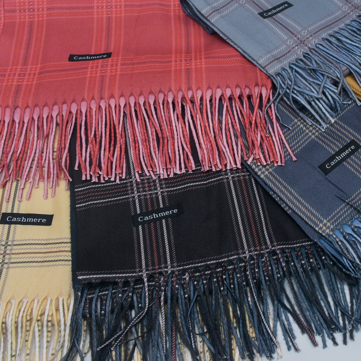 Premium Double-Sided Cashmere Cotton Winter Shawl-KYAMSTORE