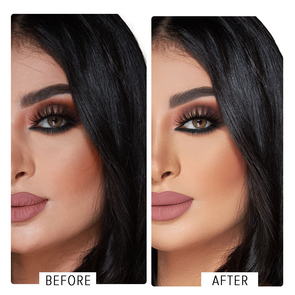 Character High Coverage Foundation-KYAMSTORE