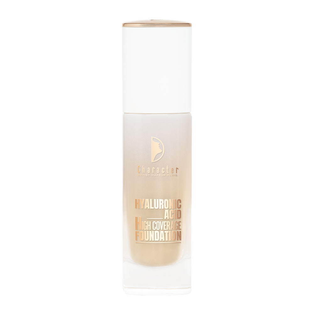 Character High Coverage Foundation-KYAMSTORE