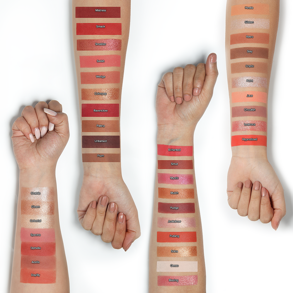 Character Hypnotize 3 in 1 Palette-KYAMSTORE