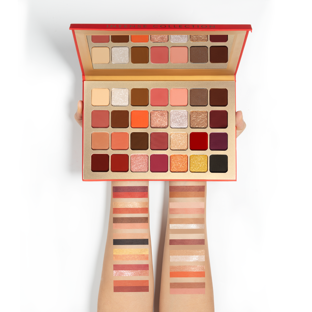 28 Color Intense Eyeshadow Palette-KYAMSTORE