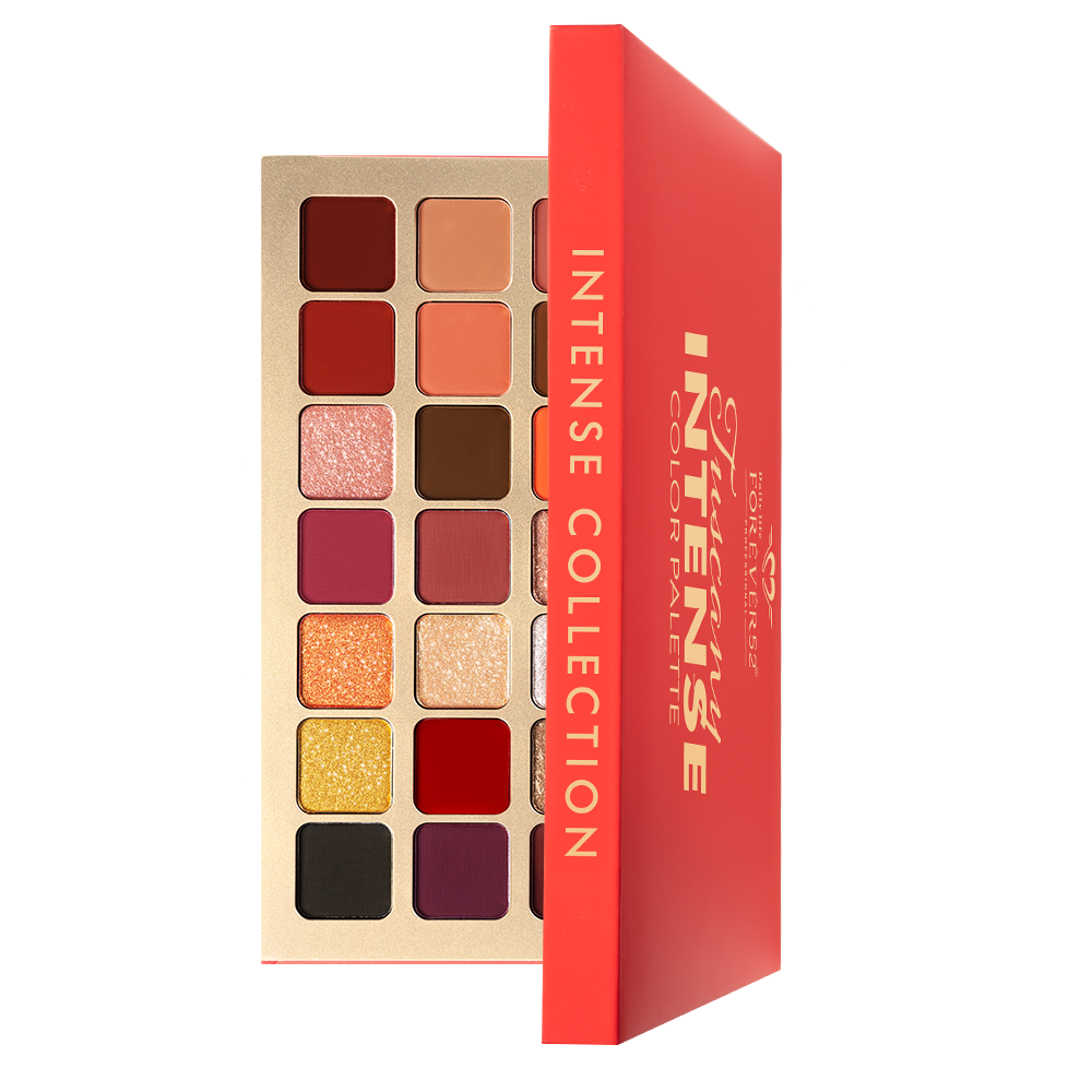 28 Color Intense Eyeshadow Palette-KYAMSTORE