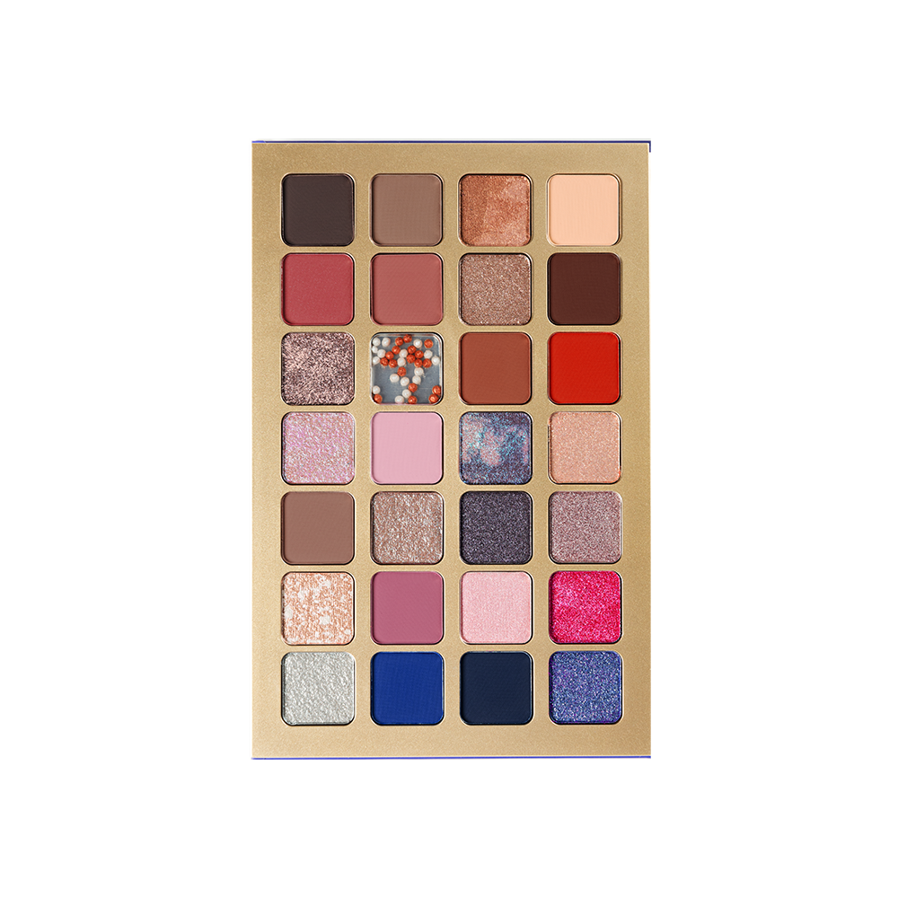 28 Color Intense Eyeshadow Palette-KYAMSTORE