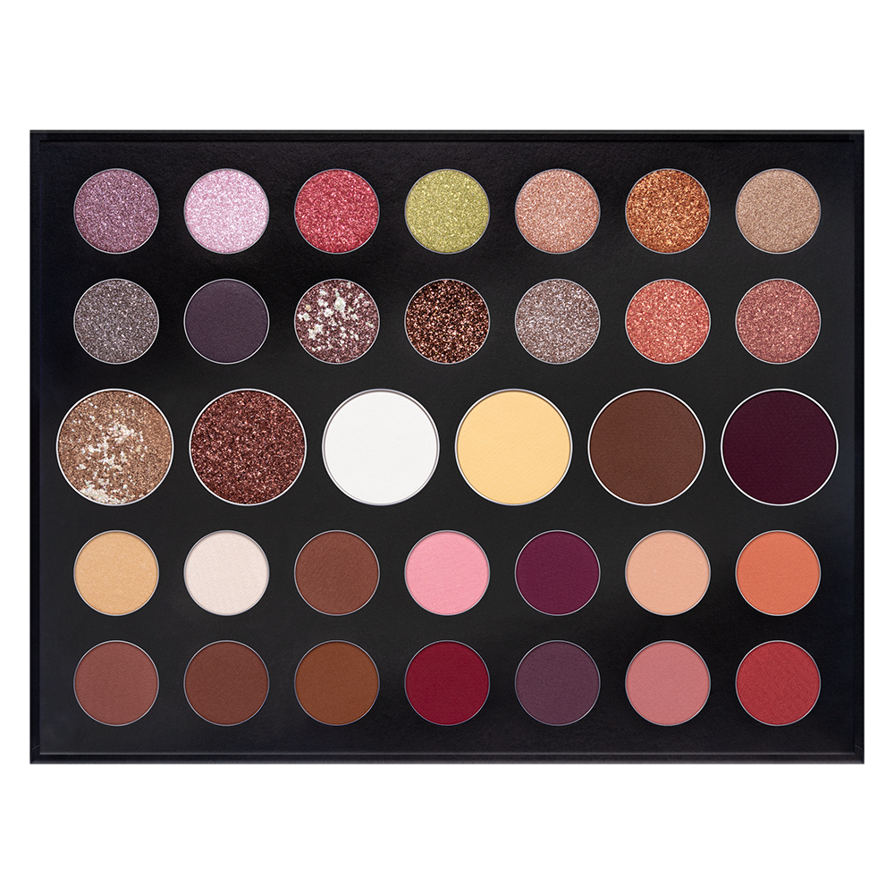 Infinite 34 Color Eyeshadow Palette-KYAMSTORE