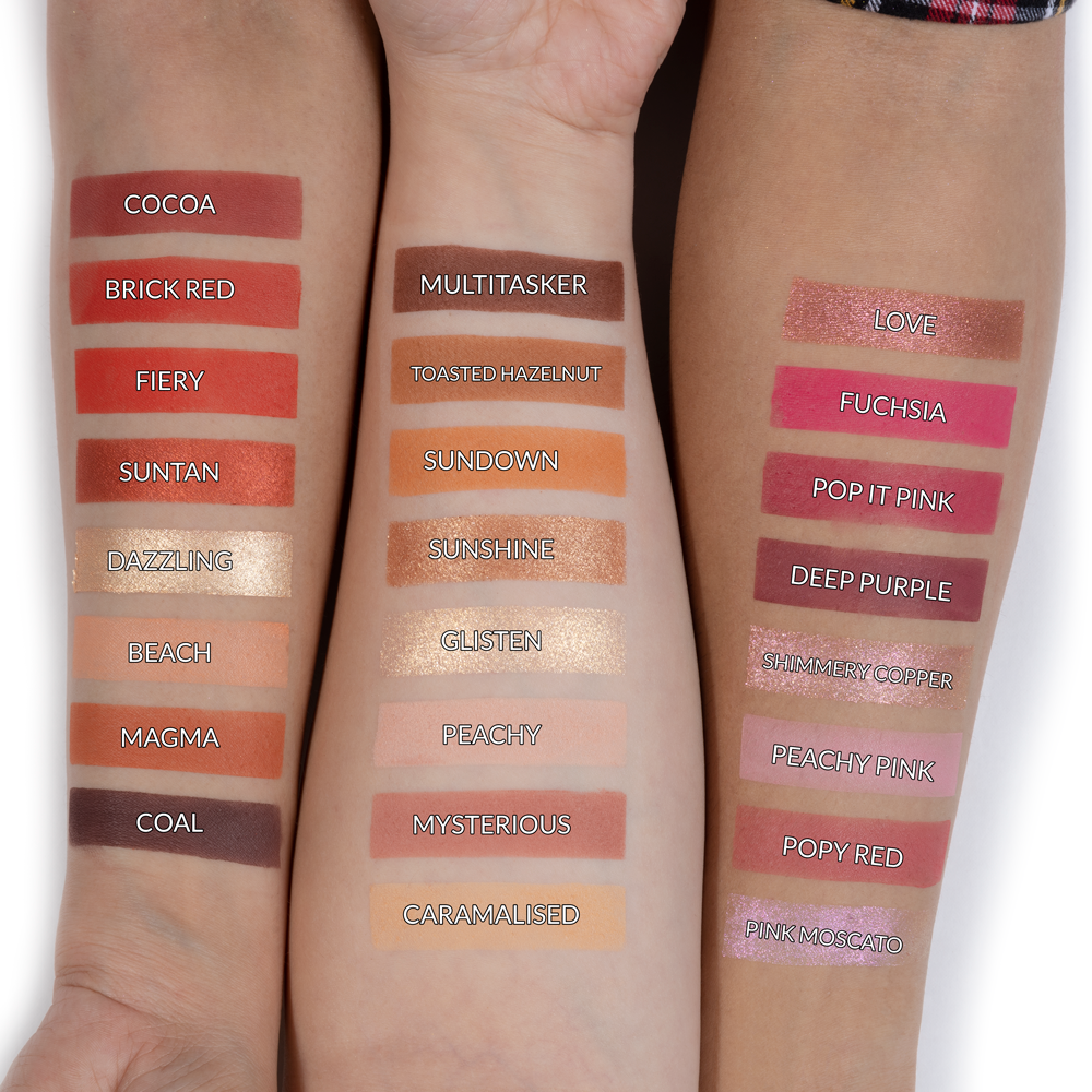 Luxe 8 Color Eyeshadow Palette-KYAMSTORE