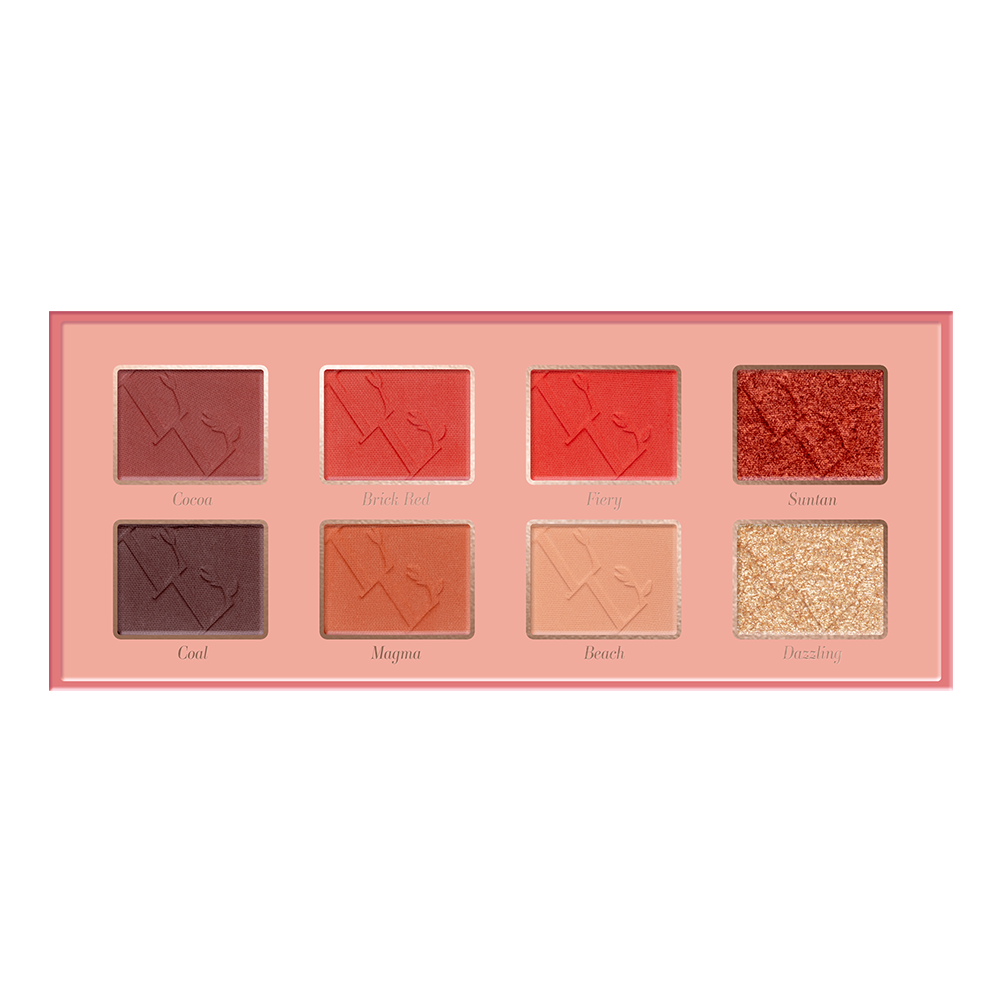 Luxe 8 Color Eyeshadow Palette-KYAMSTORE