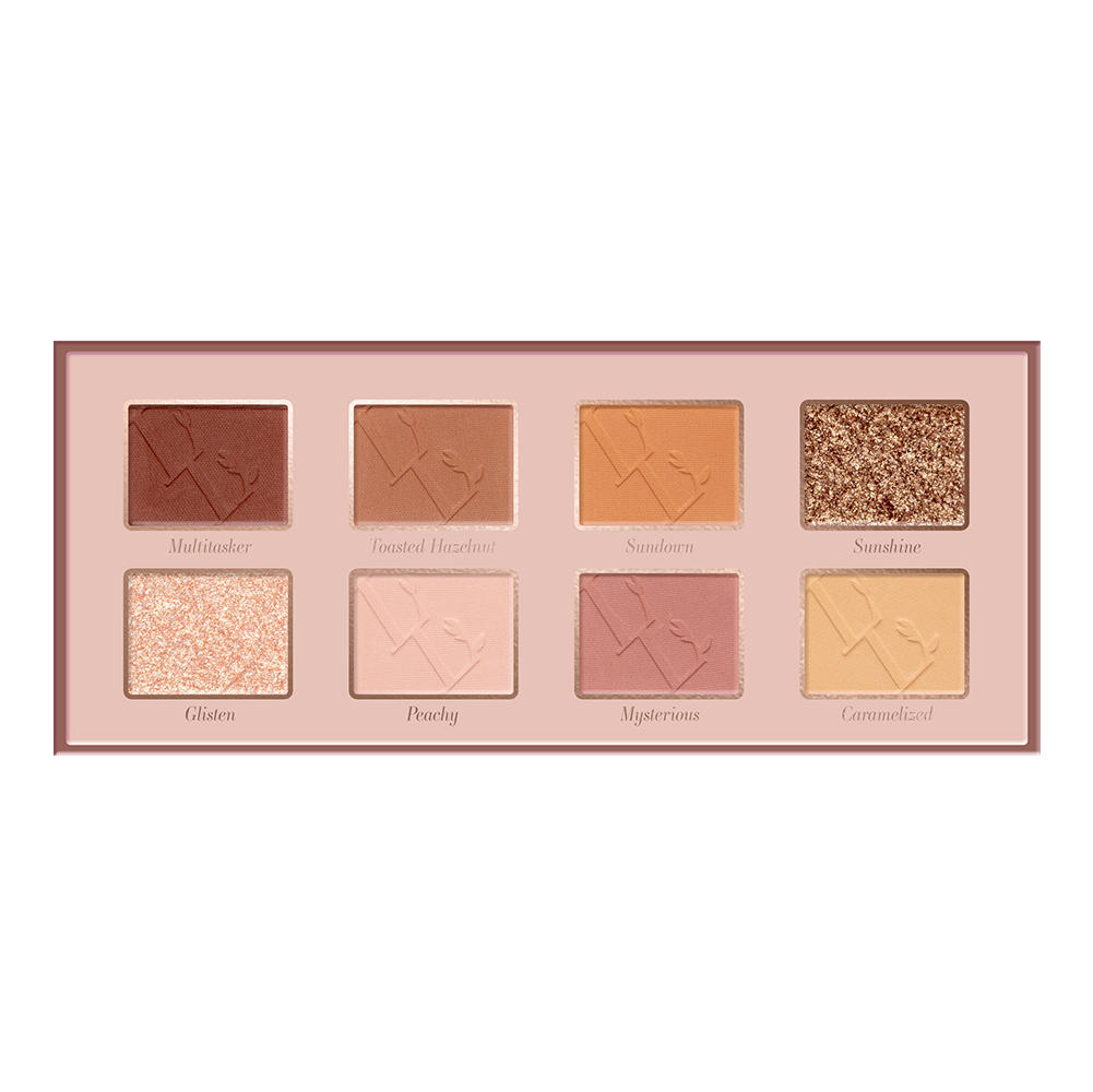 Luxe 8 Color Eyeshadow Palette-KYAMSTORE
