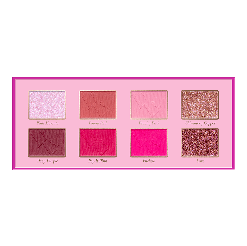 Luxe 8 Color Eyeshadow Palette-KYAMSTORE