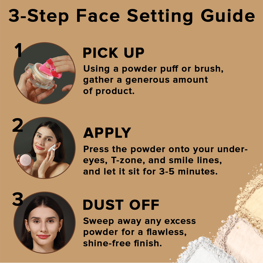 Character Luxe Matte Perfection Powder-KYAMSTORE