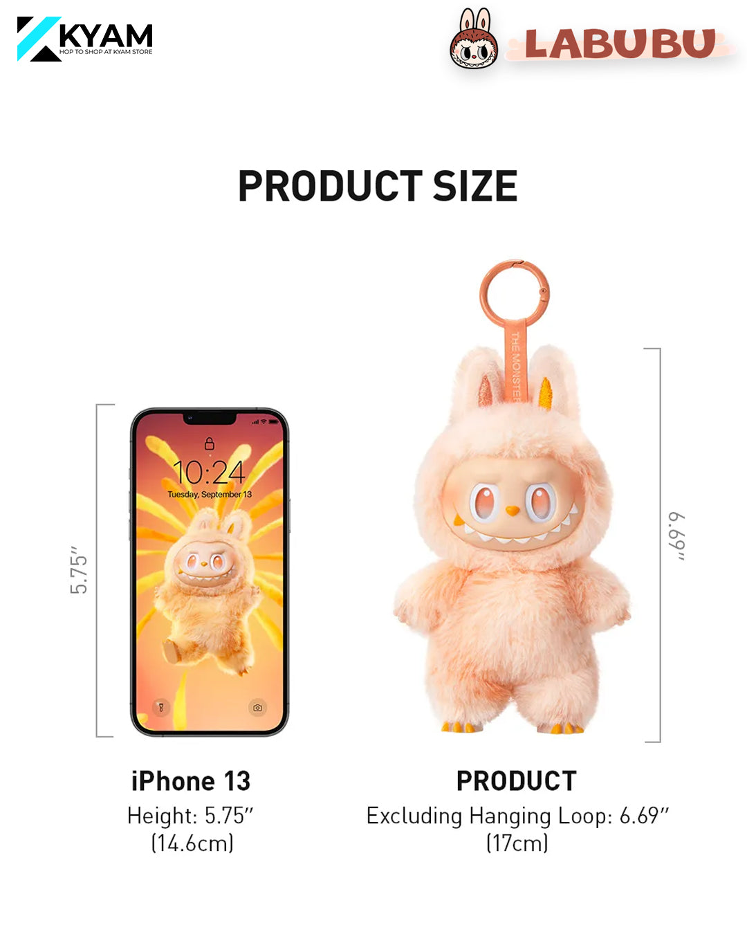Popmart Labub Plush Toy Collection - Blind Box Big Into Energy Version 3 Series | Free Delivery