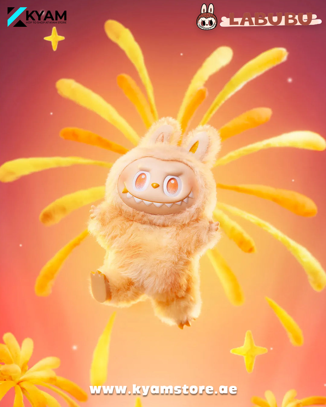 Popmart Labub Plush Toy Collection - Blind Box Big Into Energy Version 3 Series | Free Delivery