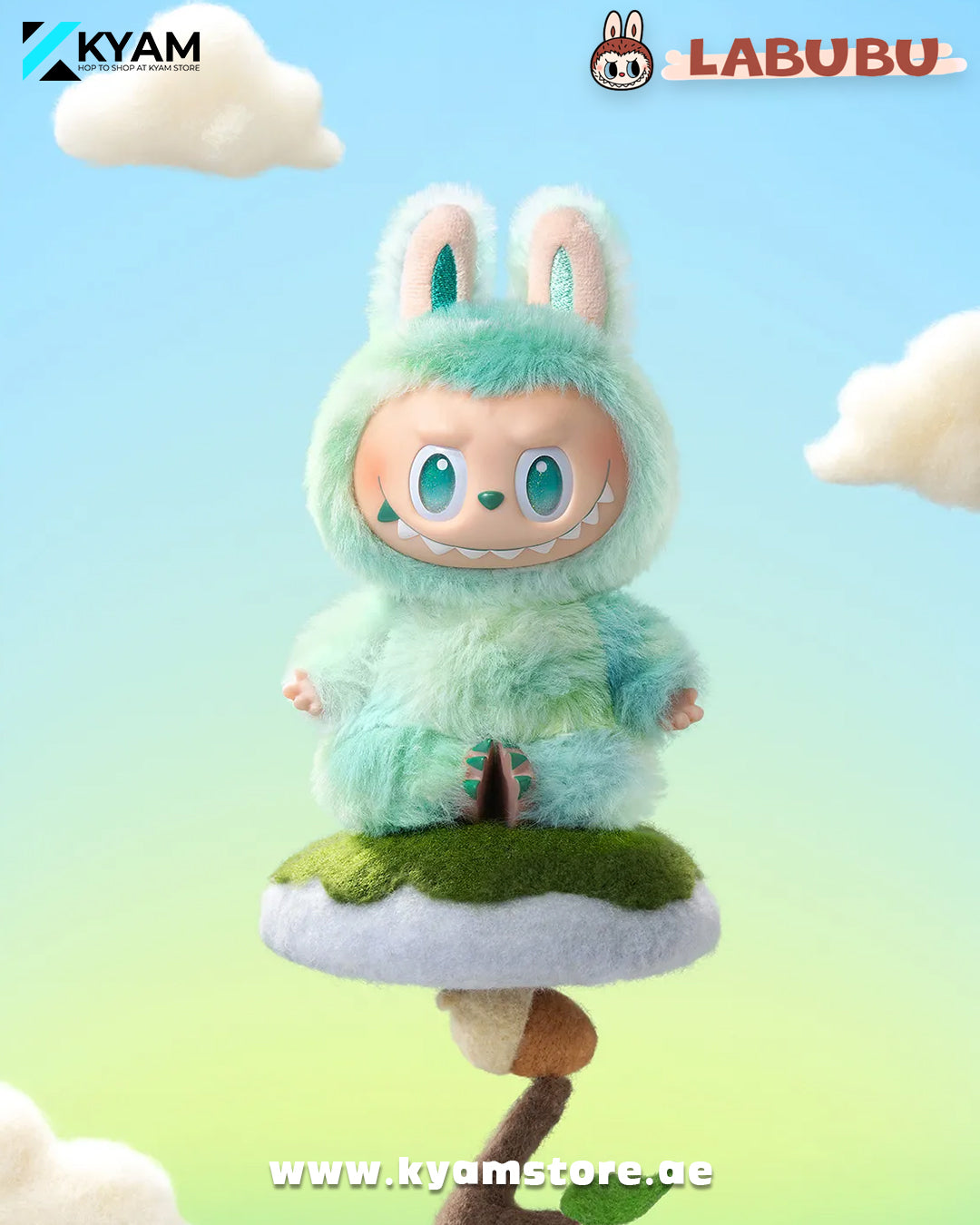Popmart Labub Plush Toy Collection - Blind Box Big Into Energy Version 3 Series | Free Delivery