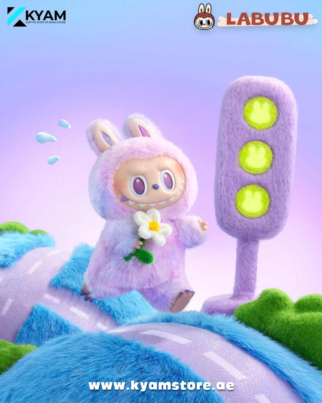 Popmart Labub Plush Toy Collection - Blind Box Big Into Energy Version 3 Series | Free Delivery