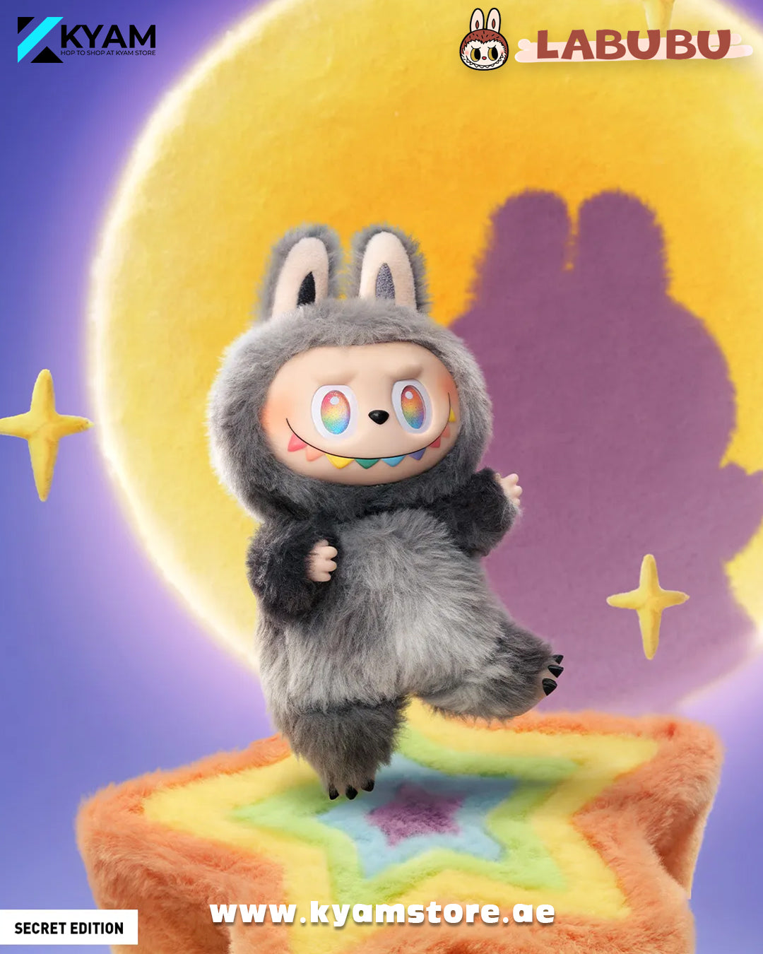 Popmart Labub Plush Toy Collection - Blind Box Big Into Energy Version 3 Series | Free Delivery
