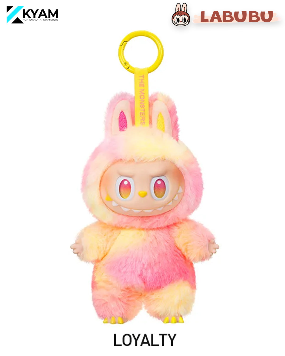 Popmart Labub Plush Toy Collection - Blind Box Big Into Energy Version 3 Series | Free Delivery