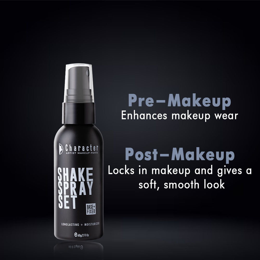 Character Mattifying Setting Spray-KYAMSTORE