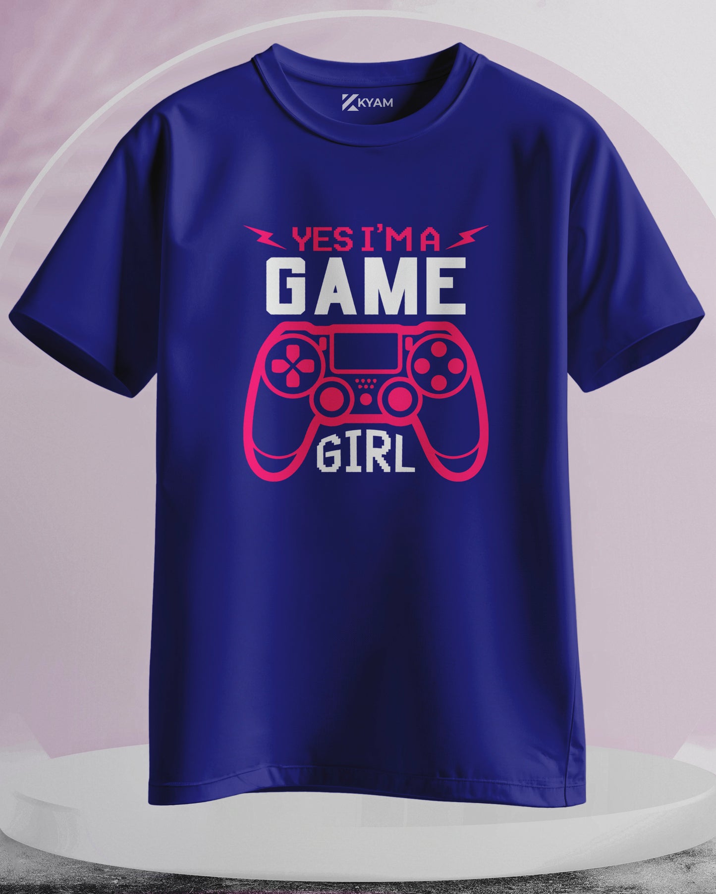 Game Girl - Women Stylish Printed T-Shirts – (Regular)