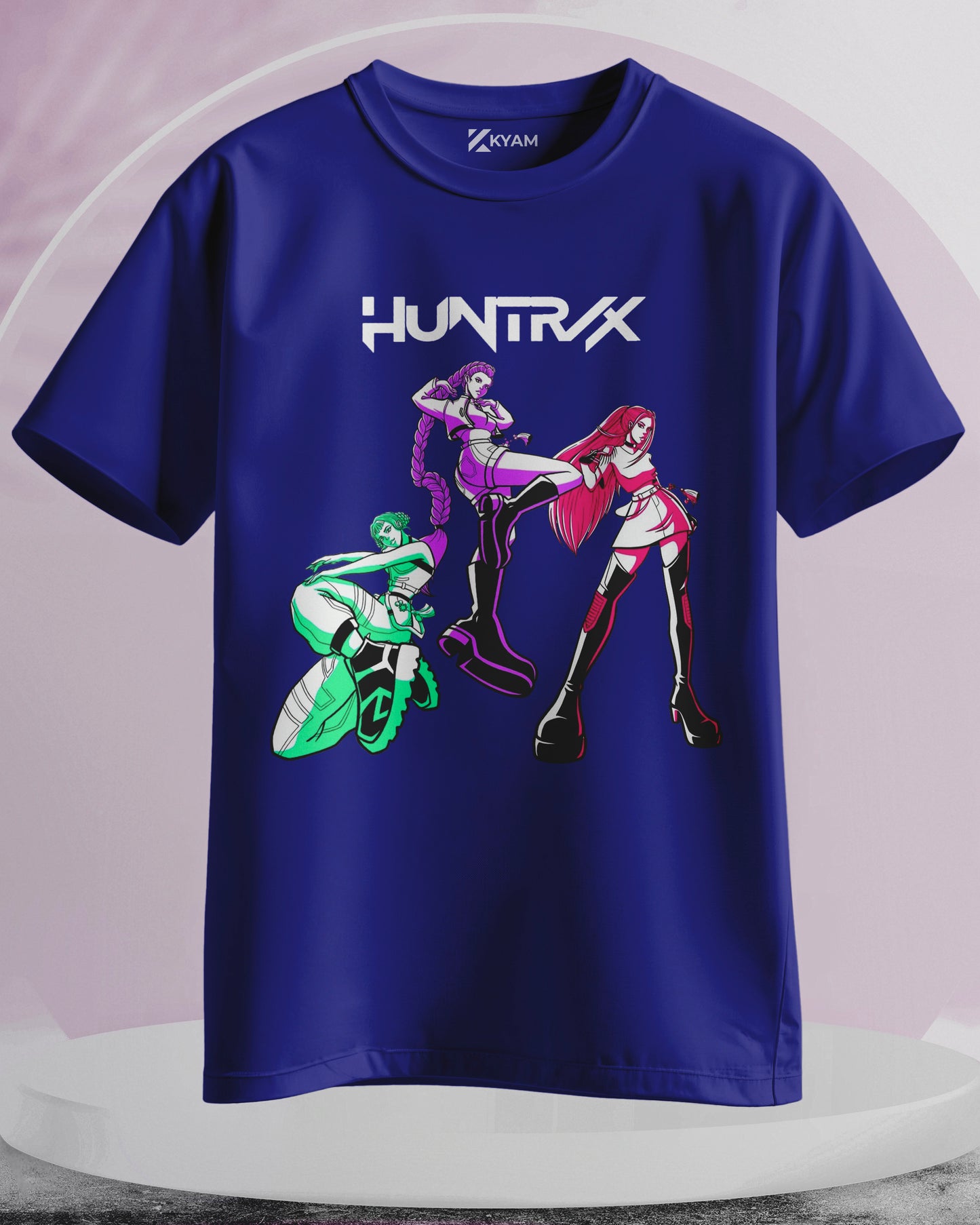 KPOP HUNTRIX - Women Stylish Printed T-Shirts – (Regular)