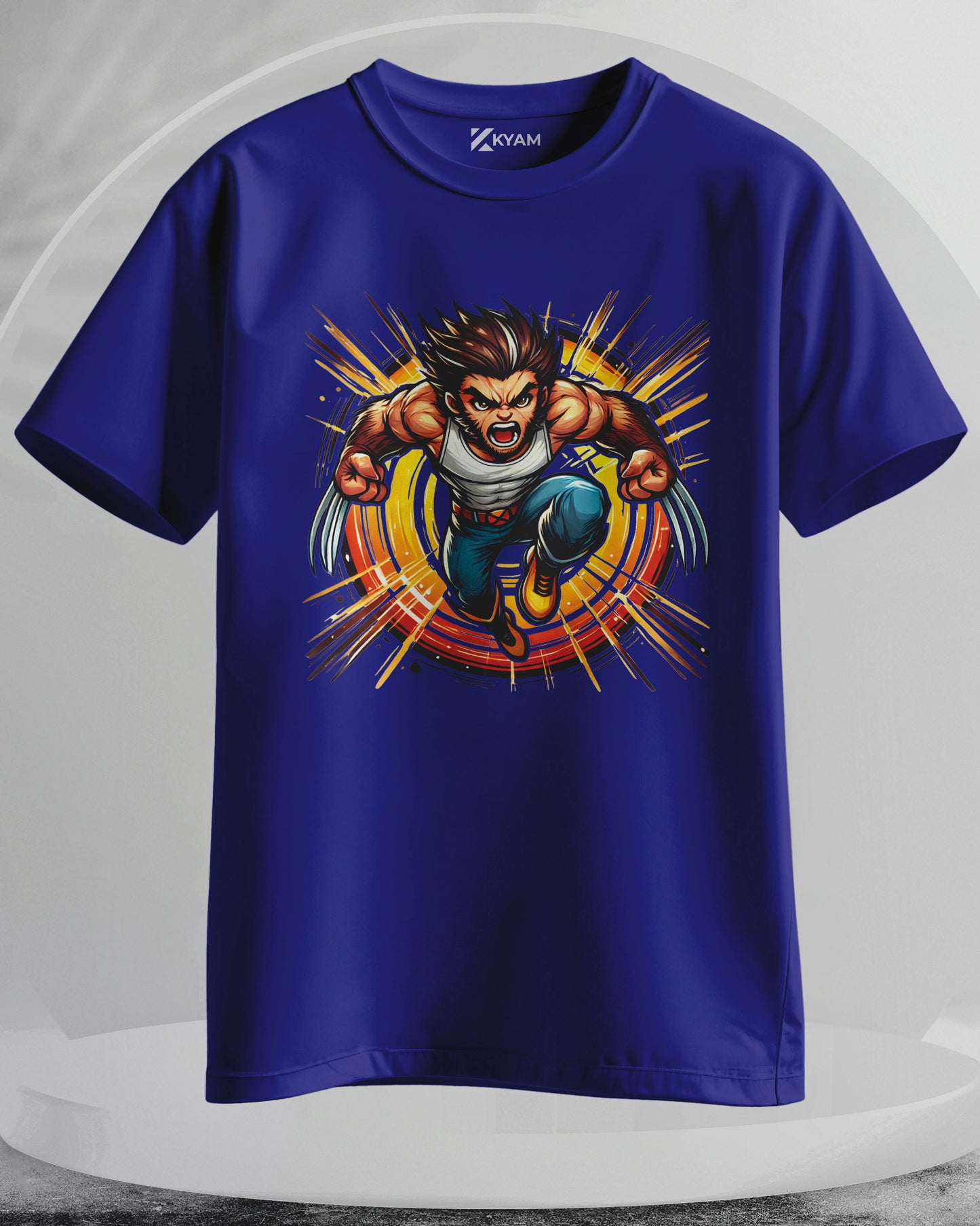 Wolverine Anime - Men Stylish Printed T-Shirts – (Regular)